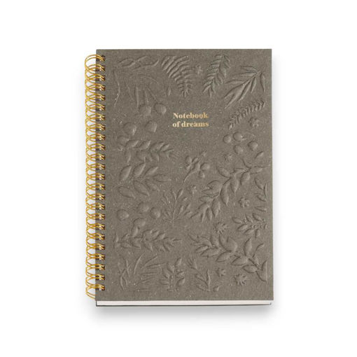 Picture of BR BLOOM EMBOSSED NOTEBOOK